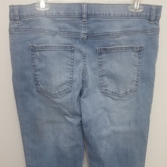 blue Wonder Nation straight sz 16 husky jeans - Picture 9 of 12